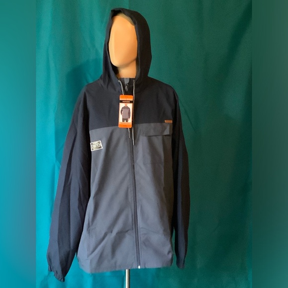 voyager Other - VOYAGER MENS WINDWEAR JACKET SHELL 93% POLYESTER 7% size 2XLT, NWT